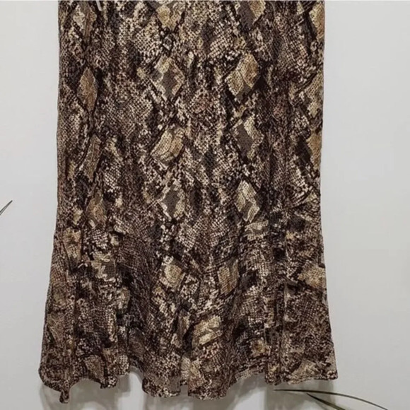 ANDRE OLIVER A-LINE Full Vintage Circle Skirt Size‎ 10 - Picture 4 of 7